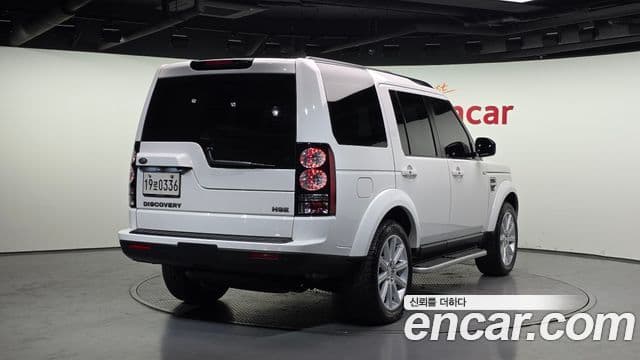 Land Rover Discovery 4 3.0 SDV6 HSE, 2016 2