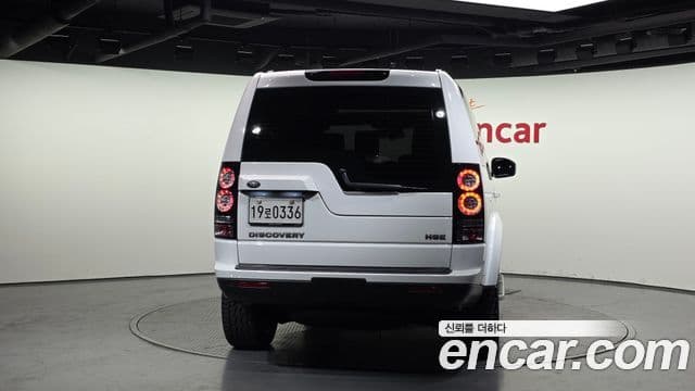 Land Rover Discovery 4 3.0 SDV6 HSE, 2016 4