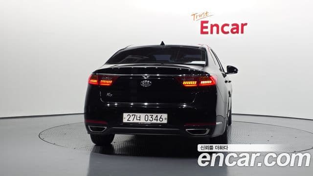 Kia All New K7 Prestige, 2016 4
