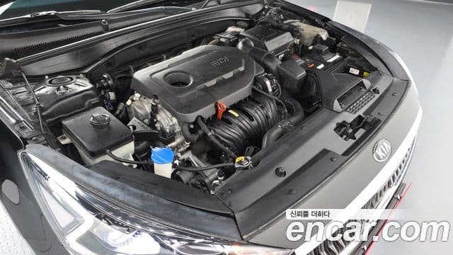 Kia All New K7 Prestige, 2016 6