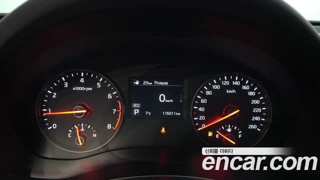 Kia All New K7 Prestige, 2016 8