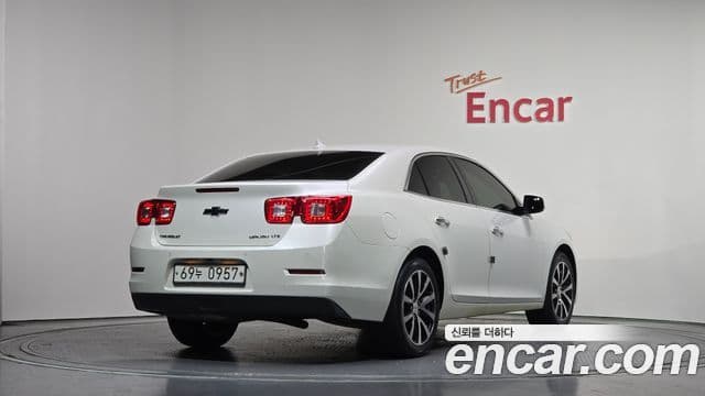 Chevrolet(GM대우) Malibu 2.0 LTZ Deluxe Pack(Black Wheels), 2015 2