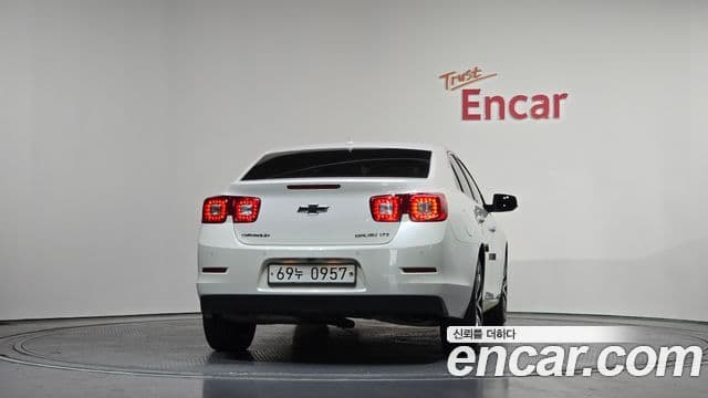 Chevrolet(GM대우) Malibu 2.0 LTZ Deluxe Pack(Black Wheels), 2015 4