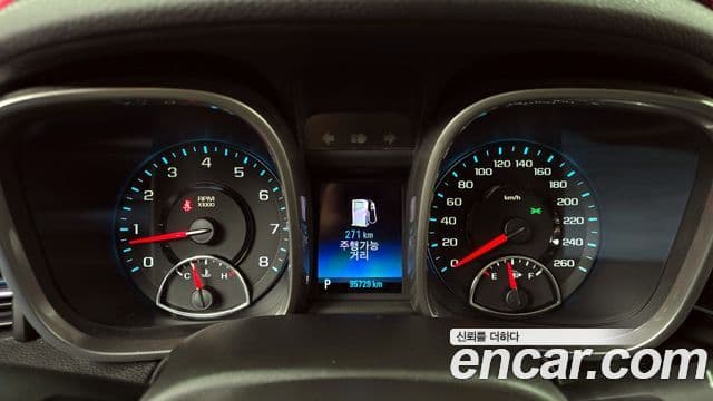 Chevrolet(GM대우) Malibu 2.0 LTZ Deluxe Pack(Black Wheels), 2015 8