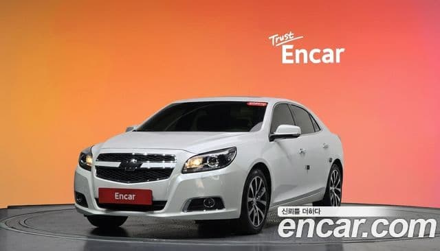Chevrolet(GM대우) Malibu 2.0 LTZ Deluxe Pack(Black Wheels), 2015 1