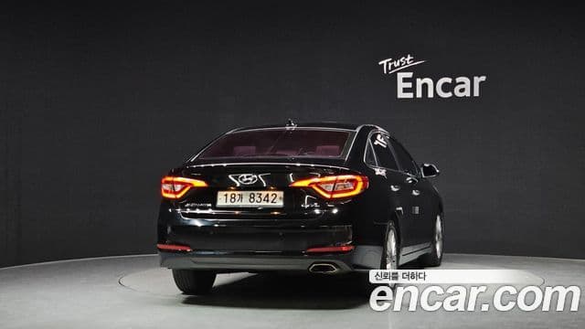 Hyundai LF Sonata 2.0 Smart, 2015 4