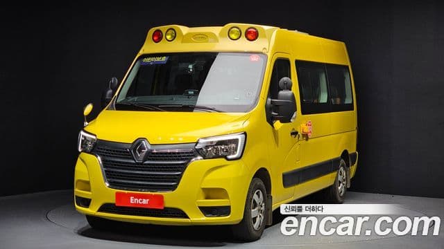 Renault Korea(Samsung) Master 20인승, 2020 1