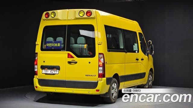 Renault Korea(Samsung) Master 20인승, 2020 2