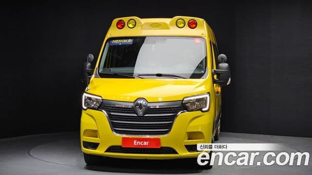 Renault Korea(Samsung) Master 20인승, 2020 3
