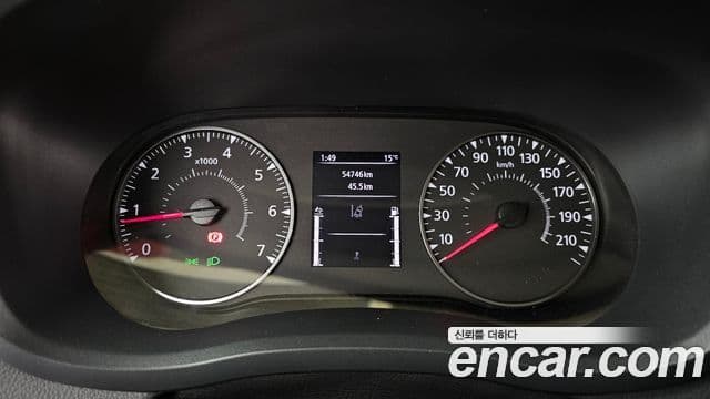 Renault Korea(Samsung) Master 20인승, 2020 8