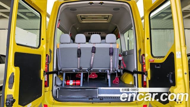 Renault Korea(Samsung) Master 20인승, 2020 20