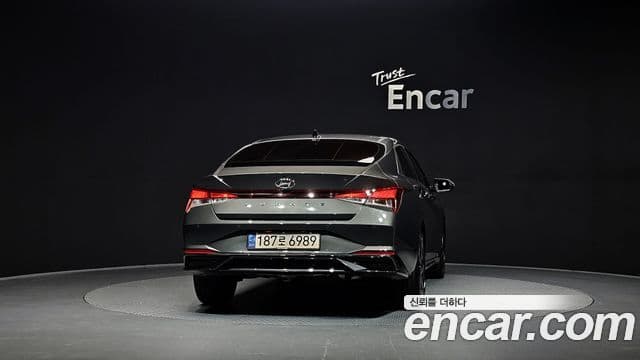 Hyundai Avante (CN7) Modern, 2022 4