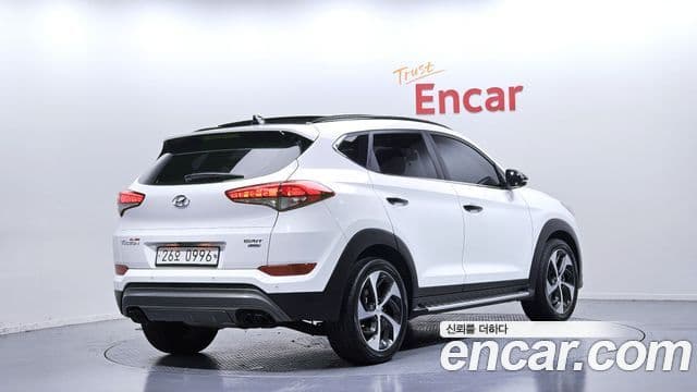 Hyundai All New Tucson Modern Special, 2017 2