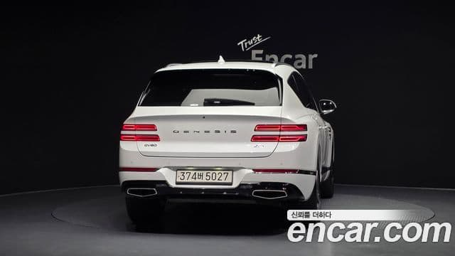 Genesis GV80, 2022 4