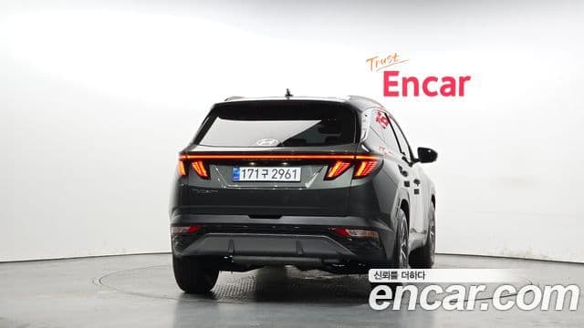 Hyundai Tucson гибрид (NX4) Inspiration 2WD, 2022 4