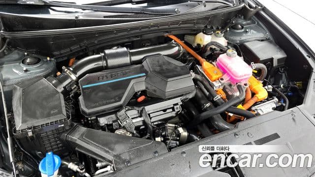 Hyundai Tucson гибрид (NX4) Inspiration 2WD, 2022 6