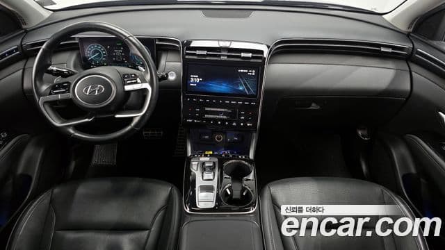 Hyundai Tucson гибрид (NX4) Inspiration 2WD, 2022 7