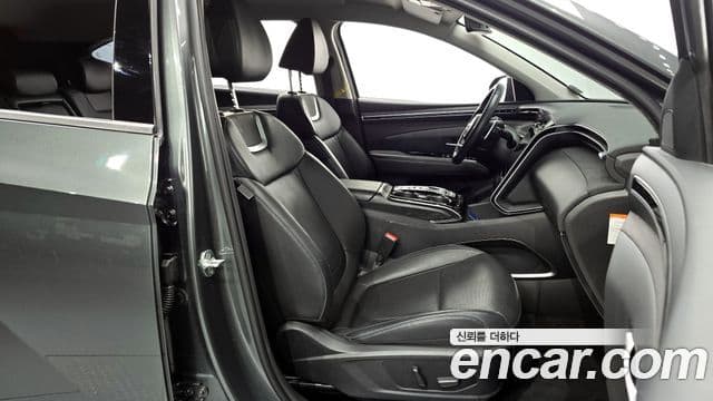 Hyundai Tucson гибрид (NX4) Inspiration 2WD, 2022 10