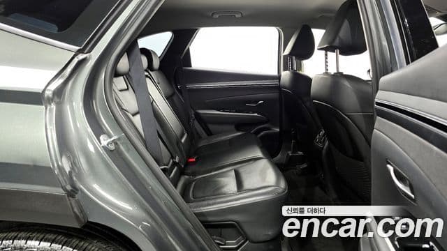 Hyundai Tucson гибрид (NX4) Inspiration 2WD, 2022 12