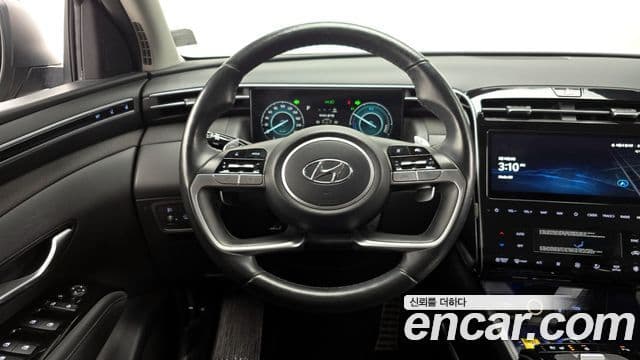 Hyundai Tucson гибрид (NX4) Inspiration 2WD, 2022 13