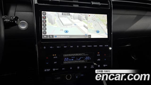 Hyundai Tucson гибрид (NX4) Inspiration 2WD, 2022 14