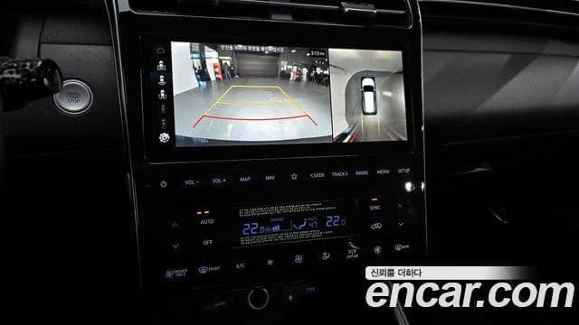 Hyundai Tucson гибрид (NX4) Inspiration 2WD, 2022 15