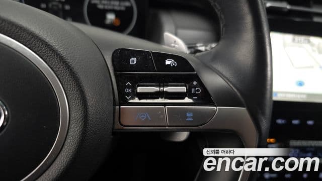 Hyundai Tucson гибрид (NX4) Inspiration 2WD, 2022 16