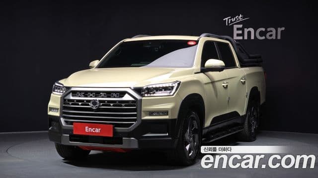 KG모빌리티(SsangYong) The / новый New Rexton Sport 칸 Cool Men Noblesse, 2024 1