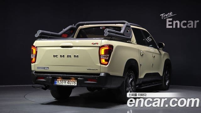 KG모빌리티(SsangYong) The / новый New Rexton Sport 칸 Cool Men Noblesse, 2024 2