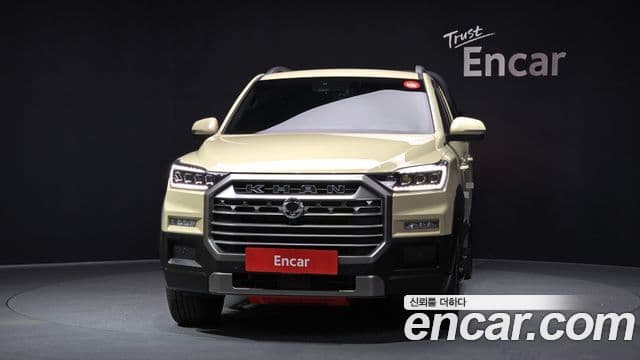 KG모빌리티(SsangYong) The / новый New Rexton Sport 칸 Cool Men Noblesse, 2024 3
