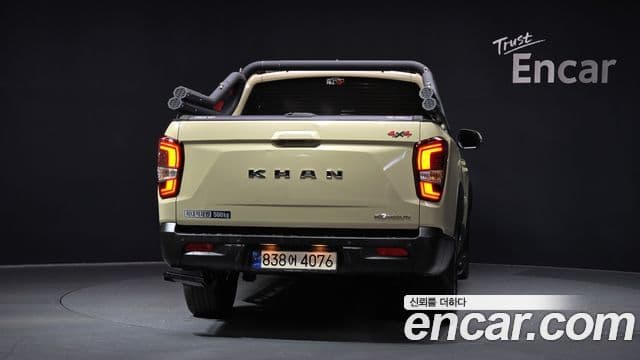 KG모빌리티(SsangYong) The / новый New Rexton Sport 칸 Cool Men Noblesse, 2024 4