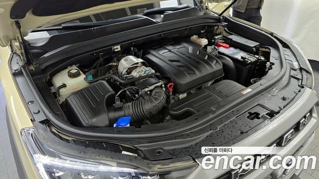 KG모빌리티(SsangYong) The / новый New Rexton Sport 칸 Cool Men Noblesse, 2024 6