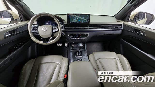 KG모빌리티(SsangYong) The / новый New Rexton Sport 칸 Cool Men Noblesse, 2024 7