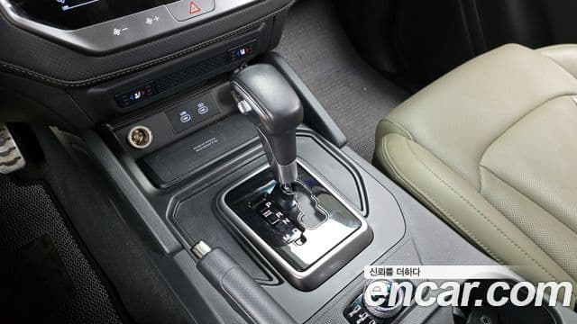 KG모빌리티(SsangYong) The / новый New Rexton Sport 칸 Cool Men Noblesse, 2024 9