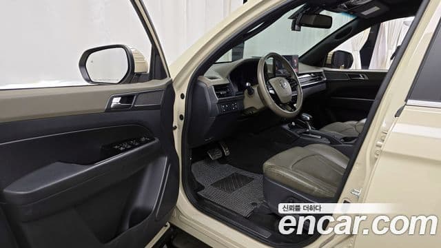 KG모빌리티(SsangYong) The / новый New Rexton Sport 칸 Cool Men Noblesse, 2024 10