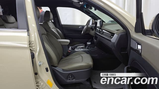 KG모빌리티(SsangYong) The / новый New Rexton Sport 칸 Cool Men Noblesse, 2024 11