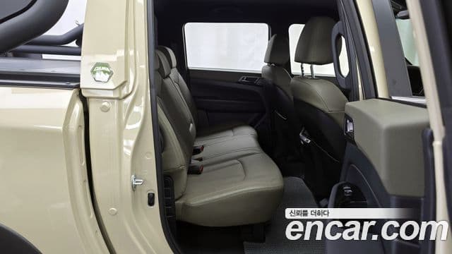 KG모빌리티(SsangYong) The / новый New Rexton Sport 칸 Cool Men Noblesse, 2024 12