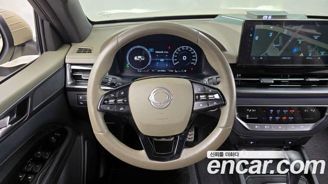 KG모빌리티(SsangYong) The / новый New Rexton Sport 칸 Cool Men Noblesse, 2024 13