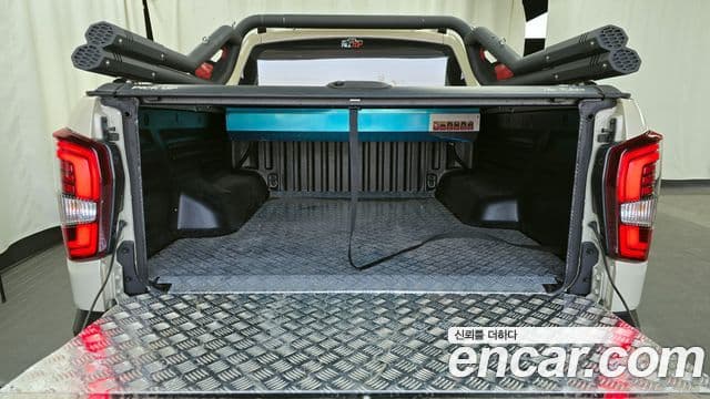 KG모빌리티(SsangYong) The / новый New Rexton Sport 칸 Cool Men Noblesse, 2024 20