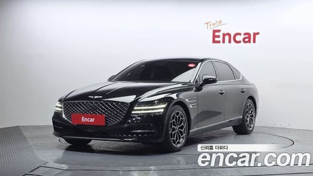 Genesis G80 (RG3) бензин 2.5 турбо AWD, 2021 1
