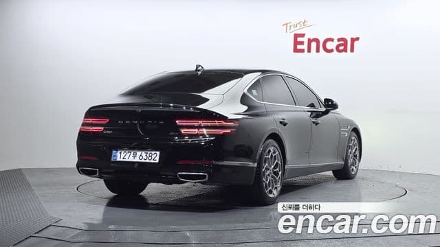 Genesis G80 (RG3) бензин 2.5 турбо AWD, 2021 2