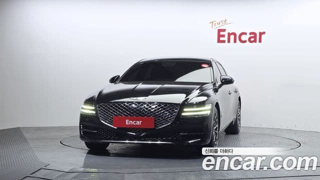 Genesis G80 (RG3) бензин 2.5 турбо AWD, 2021 3