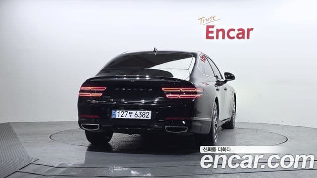 Genesis G80 (RG3) бензин 2.5 турбо AWD, 2021 4