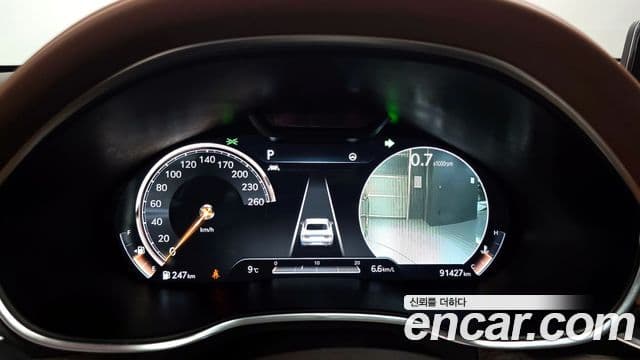 Genesis G80 (RG3) бензин 2.5 турбо AWD, 2021 8