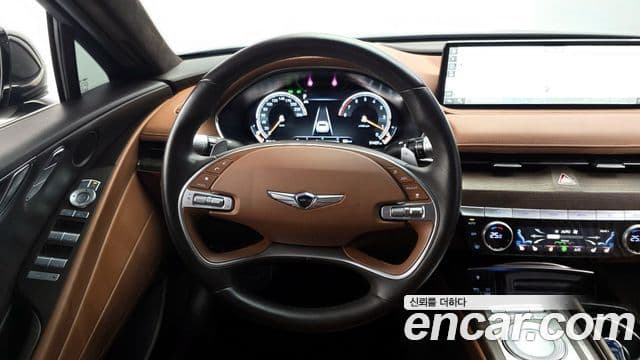 Genesis G80 (RG3) бензин 2.5 турбо AWD, 2021 13