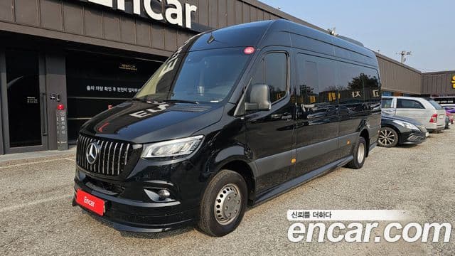 Mercedes-Benz 스프린터 W907, 2019 1