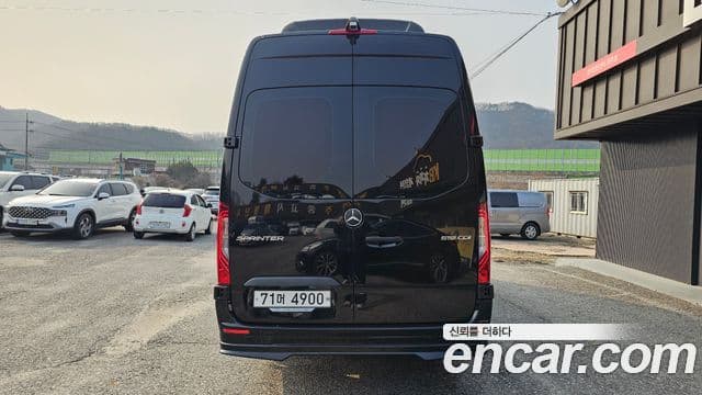 Mercedes-Benz 스프린터 W907, 2019 4