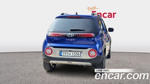 Hyundai Casper турбо D Essential, 2023 4