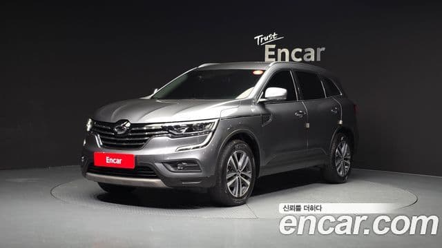 Renault Korea(Samsung) QM6 бензин 2WD RE, 2019 1