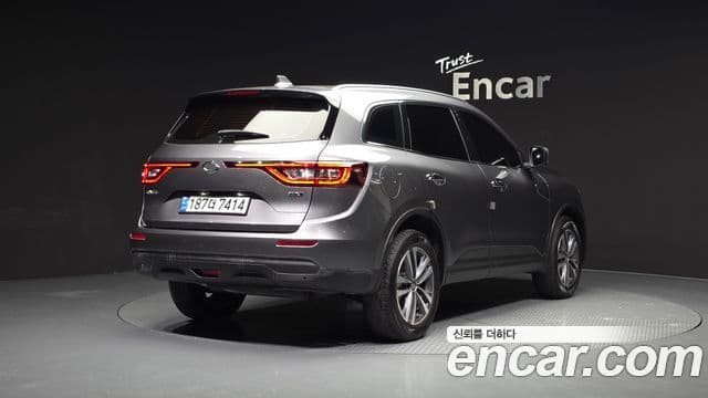 Renault Korea(Samsung) QM6 бензин 2WD RE, 2019 2